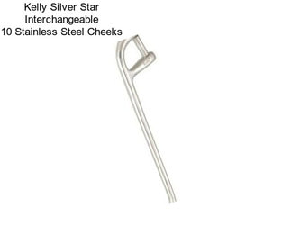 Kelly Silver Star Interchangeable 10\