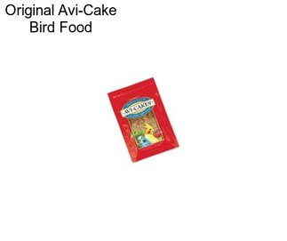 Original Avi-Cake Bird Food