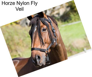 Horze Nylon Fly Veil