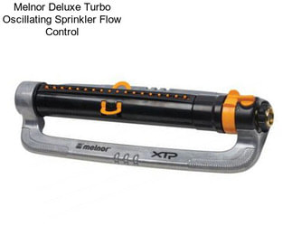 Melnor Deluxe Turbo Oscillating Sprinkler Flow Control