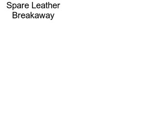 Spare Leather Breakaway