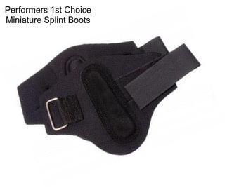 Performers 1st Choice Miniature Splint Boots