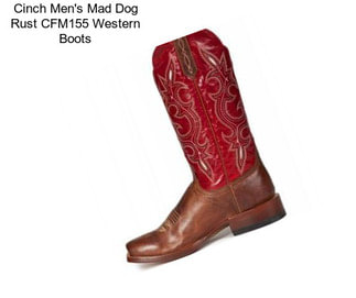 Cinch Men\'s Mad Dog Rust CFM155 Western Boots