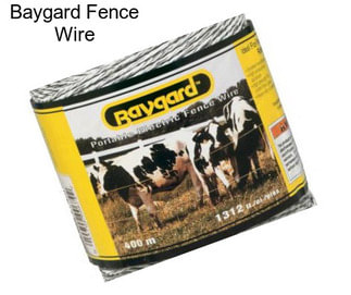 Baygard Fence Wire