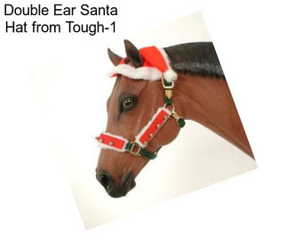 Double Ear Santa Hat from Tough-1