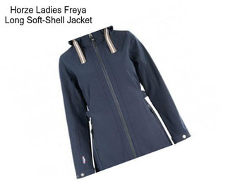 Horze Ladies Freya Long Soft-Shell Jacket