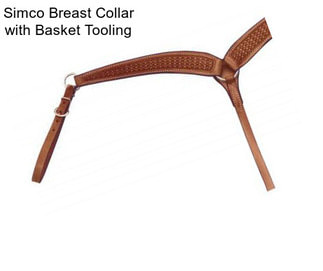 Simco Breast Collar with Basket Tooling