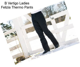 B Vertigo Ladies Felizia Thermo Pants