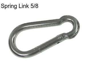 Spring Link 5/8