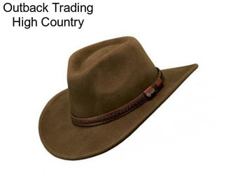 Outback Trading High Country