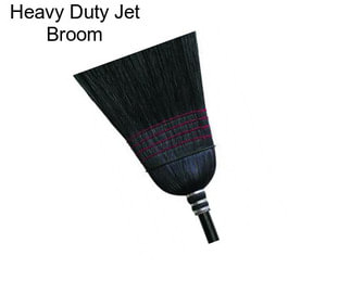 Heavy Duty Jet Broom