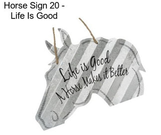 Horse Sign 20\