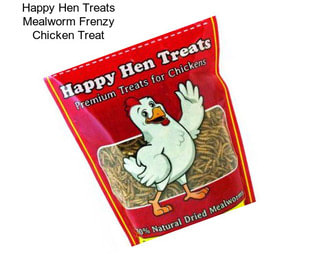Happy Hen Treats Mealworm Frenzy Chicken Treat