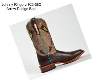 Johnny Ringo Jr922-38C Arrow Design Boot