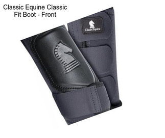 Classic Equine Classic Fit Boot - Front