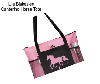 Lila Blakeslee Cantering Horse Tote