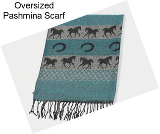 Oversized Pashmina Scarf