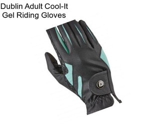 Dublin Adult Cool-It Gel Riding Gloves