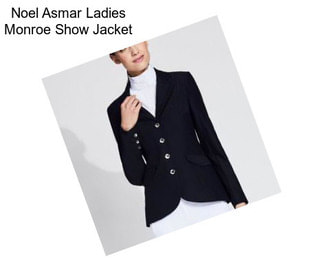 Noel Asmar Ladies Monroe Show Jacket