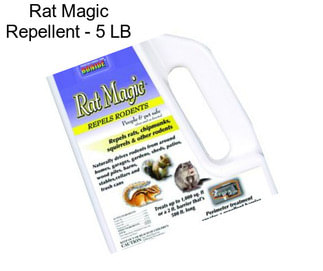 Rat Magic Repellent - 5 LB