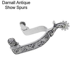 Darnall Antique Show Spurs