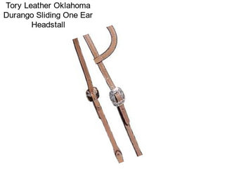 Tory Leather Oklahoma Durango Sliding One Ear Headstall