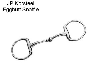 JP Korsteel Eggbutt Snaffle