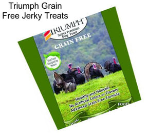 Triumph Grain Free Jerky Treats