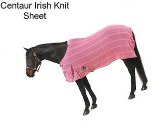 Centaur Irish Knit Sheet