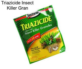 Triazicide Insect Killer Gran