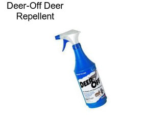 Deer-Off Deer Repellent