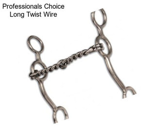 Professionals Choice Long Twist Wire