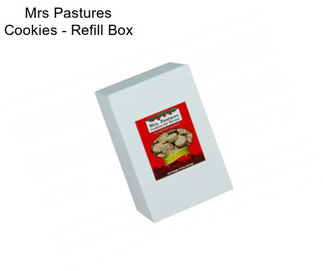 Mrs Pastures Cookies - Refill Box