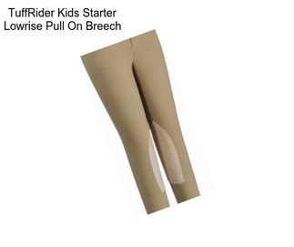 TuffRider Kids Starter Lowrise Pull On Breech