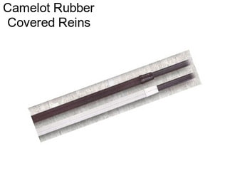 Camelot Rubber Covered Reins