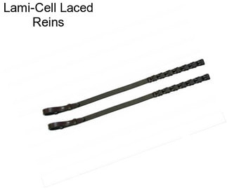 Lami-Cell Laced Reins