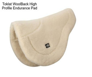 Toklat WoolBack High Profile Endurance Pad