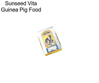 Sunseed Vita Guinea Pig Food