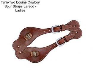 Turn-Two Equine Cowboy Spur Straps Laredo - Ladies