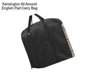 Kensington All Around English Pad Carry Bag