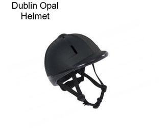Dublin Opal Helmet