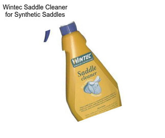 Wintec Saddle Cleaner for Synthetic Saddles