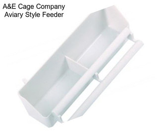 A&E Cage Company Aviary Style Feeder