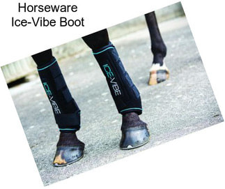 Horseware Ice-Vibe Boot