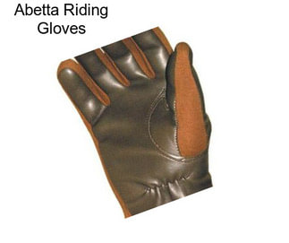 Abetta Riding Gloves