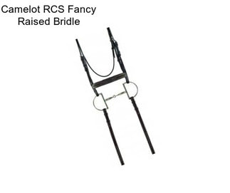 Camelot RCS Fancy Raised Bridle