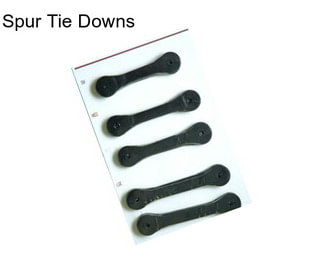 Spur Tie Downs