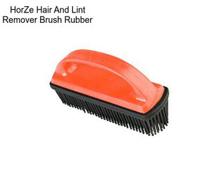 HorZe Hair And Lint Remover Brush Rubber