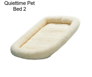 Quiettime Pet Bed 2