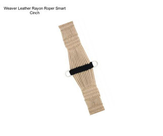 Weaver Leather Rayon Roper Smart Cinch